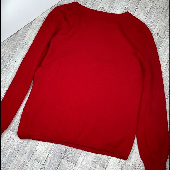 Ruby Rd. Beaded Sweater Size L - Picture 8 of 8